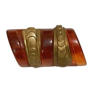 Vintage Bakelite Button